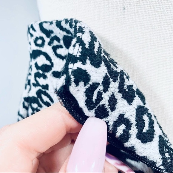 OLSENBOYE Leopard Print Godet Skirt - Picture 6 of 9